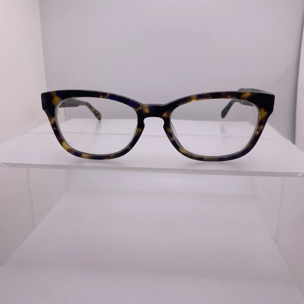 Warby Parker Eyeglasses FRAME ONLY Finch-252 52-18-140 Brown Tortoise 834